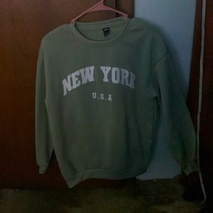 New York hoodie